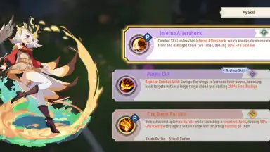 Infinite Arcana скриншот 8