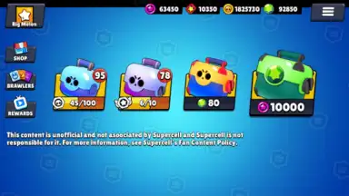 Box Simulator for Brawl Stars скриншот 16