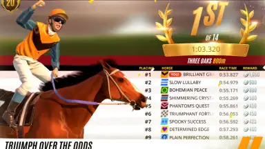 Rival Stars Horse Racing скриншот 8