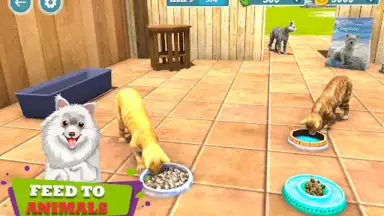 My Pet Animal Shelter World скриншот 1
