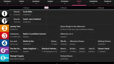 BBC iPlayer Radio скриншот 5