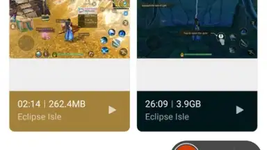 MIUI Screen recorder скриншот 1