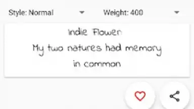 Font Manager скриншот 1