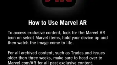 Marvel AR скриншот 3