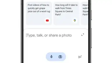 Google Gemini скриншот 5