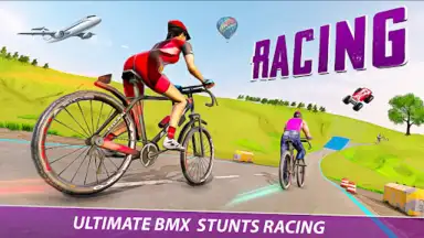 Bicycle Racing скриншот 5