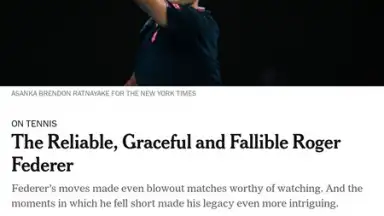The New York Times скриншот 8