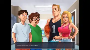 Summertime Saga скриншот 13