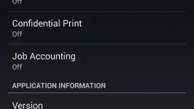 Samsung Print Service Plugin скриншот 1