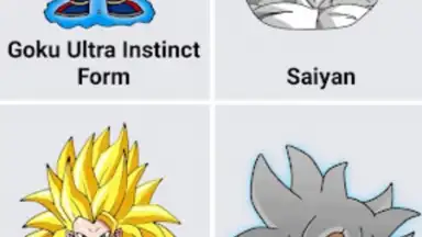 Draw Goku скриншот 6