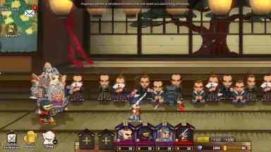 Tiny Samurai Showdown скриншот 12