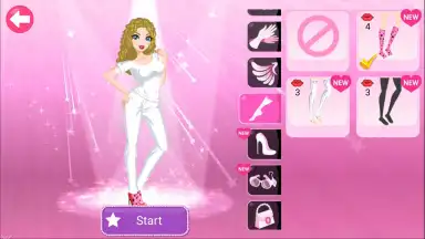 Star Girl скриншот 1