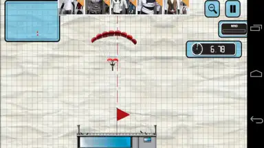 Stickman Base Jumper скриншот 5