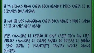 Siete y Media скриншот 5