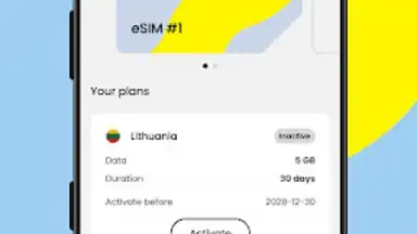 Saily скриншот 14