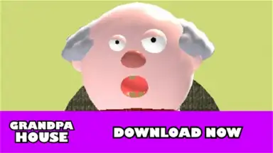Grandpa house horror in roblox скриншот 1