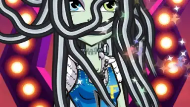 Monster High: Beauty Shop скриншот 3
