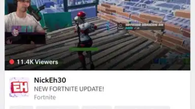 Twitch скриншот 2