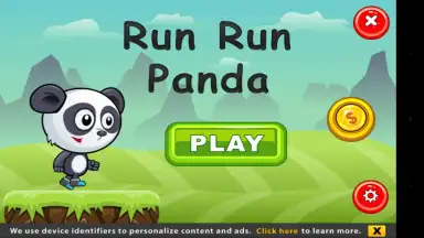 Run Run Panda скриншот 1