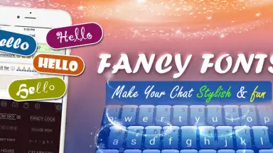 Fancy Fonts Keyboard - Font Style Changer скриншот 2