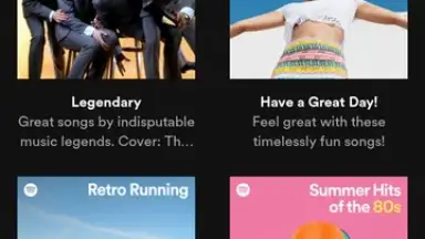 Spotify скриншот 2
