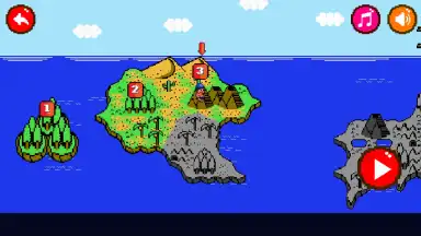 Super Adventure Island скриншот 7