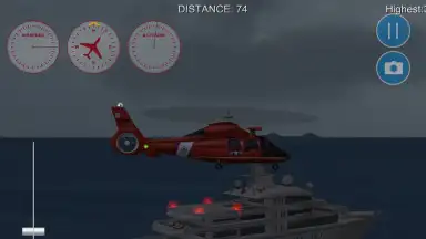 Helicopter Flight Simulator скриншот 3