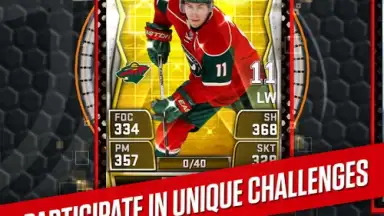NHL SuperCard скриншот 5