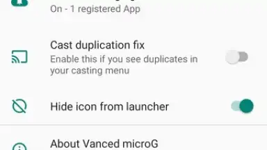 Vanced microG скриншот 2