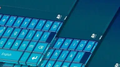 Qwerty Keyboard скриншот 5