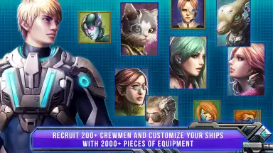 Galactic Phantasy Prelude скриншот 7