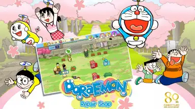 Doraemon Repair Shop Seasons скриншот 4