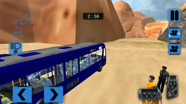 Police Bus Prisoner Transport скриншот 6