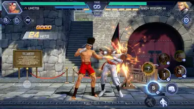 The King of Fighters ARENA скриншот 9