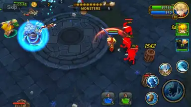 Guardian Hunter SuperBrawlRPG скриншот 2