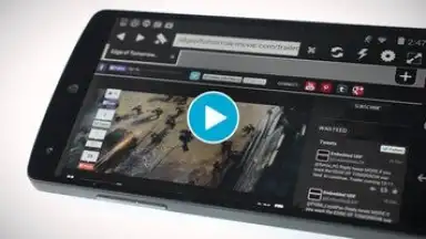Photon Flash Player and Browser скриншот 1