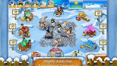 Farm Frenzy 3: Ice Domain Free скриншот 6