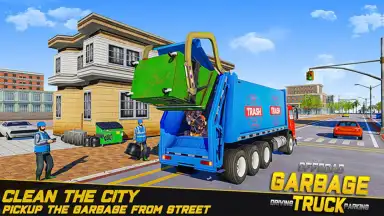 Offroad Truck Simulator - Garbage Truck Game скриншот 7