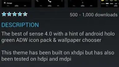 Theme Chooser Themes скриншот 6