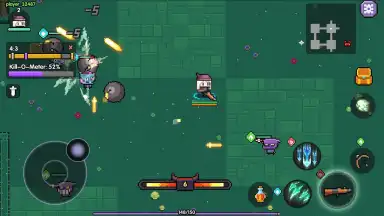 My Heroes: Dungeon Raid скриншот 1