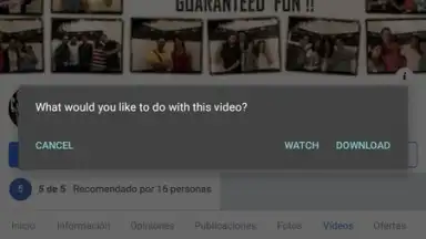 FastVid: Download for Facebook скриншот 1