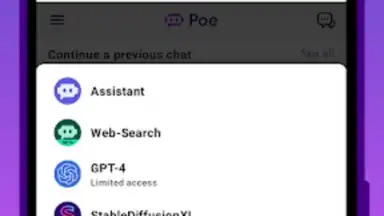 Poe - Fast AI Chat скриншот 10