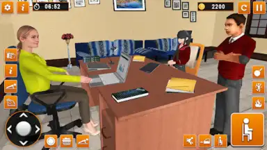 High School Teacher Games Life скриншот 2