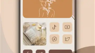 Themes, Widgets & Icon changer скриншот 8