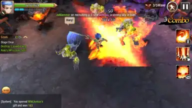 Lineage War скриншот 8