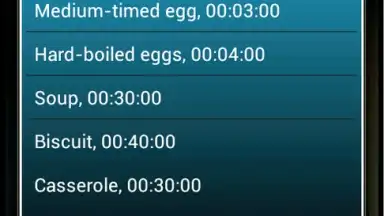 Kitchen timer скриншот 5
