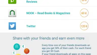GoAppCash скриншот 1