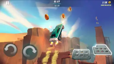 Stunt Car Extreme скриншот 3