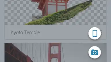 Adobe Photoshop Mix скриншот 1