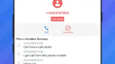 Caller ID Phone Number Lookup скриншот 1